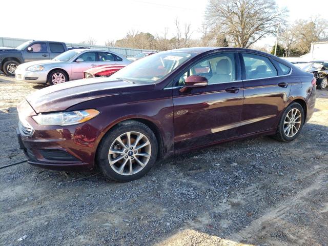 Lot #2404017040 2017 FORD FUSION SE salvage car