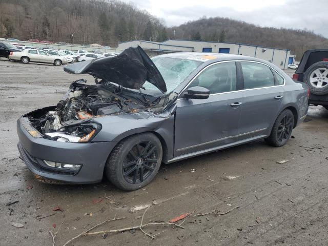 2015 VOLKSWAGEN PASSAT SEL - 1VWCV7A33FC097392