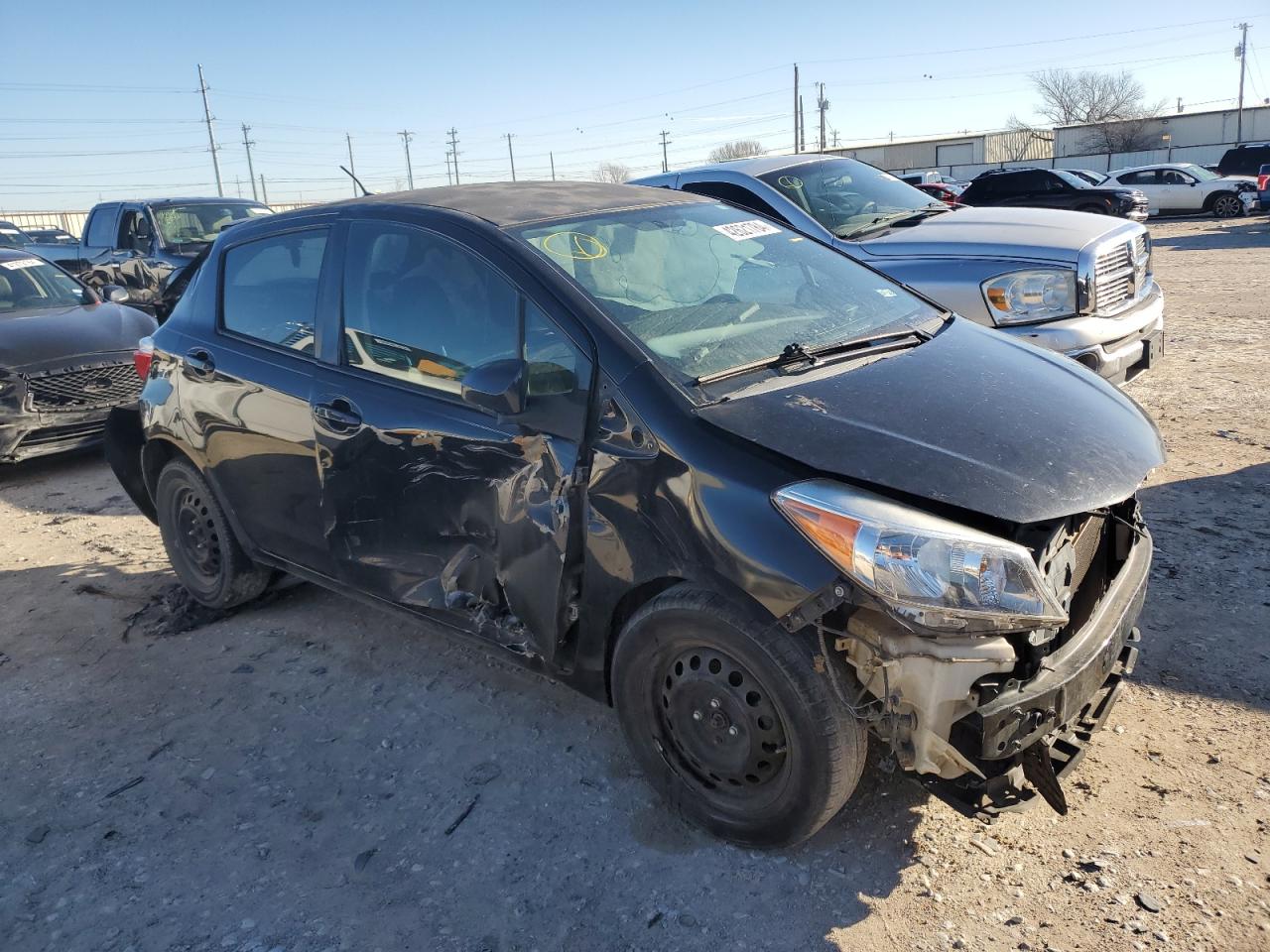 JTDKTUD31CD506851 2012 Toyota Yaris