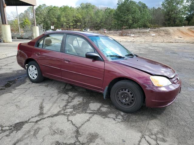 2003 Honda Civic Lx VIN: 1HGES16563L018693 Lot: 44193684
