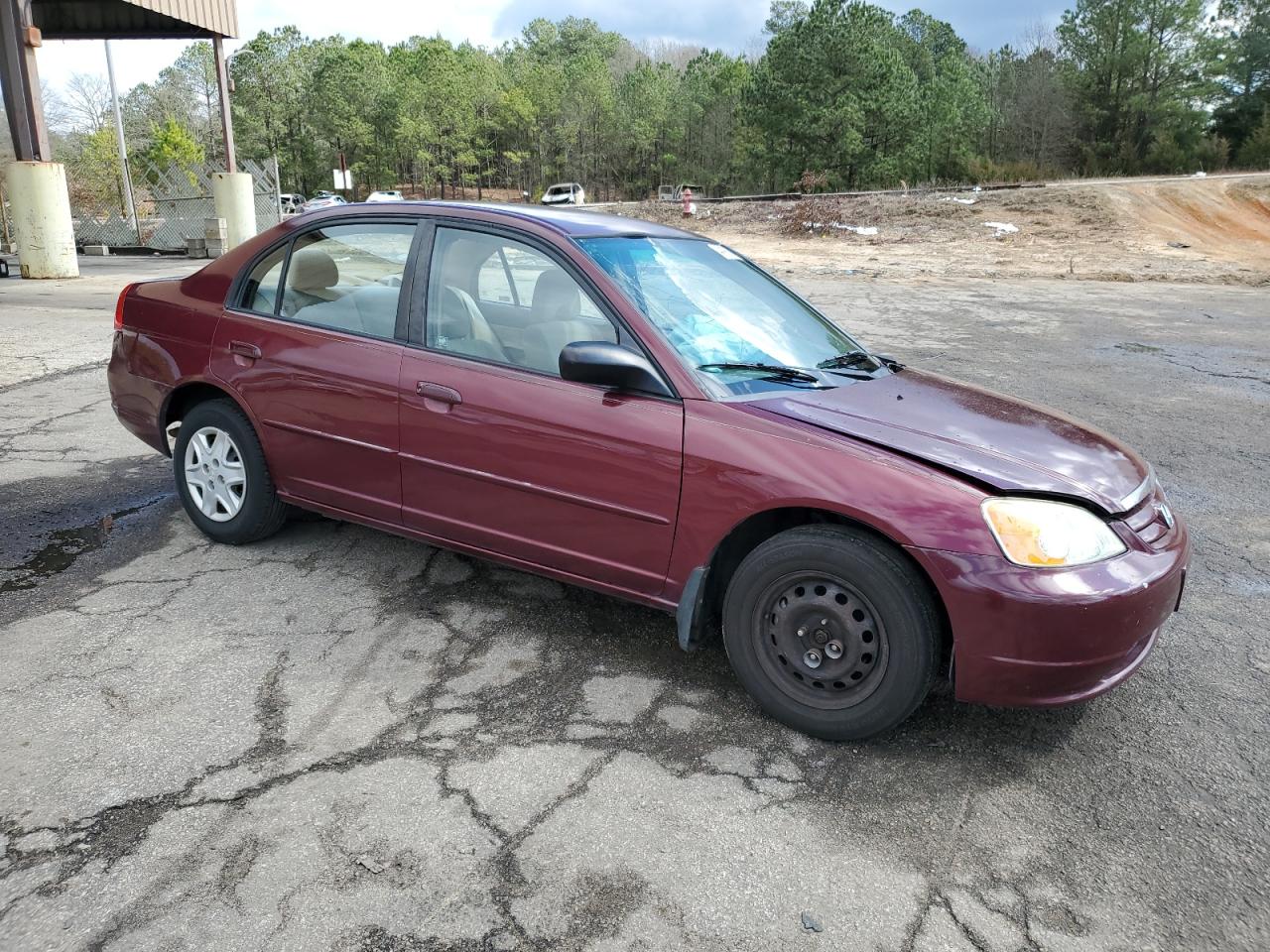 1HGES16563L018693 2003 Honda Civic Lx