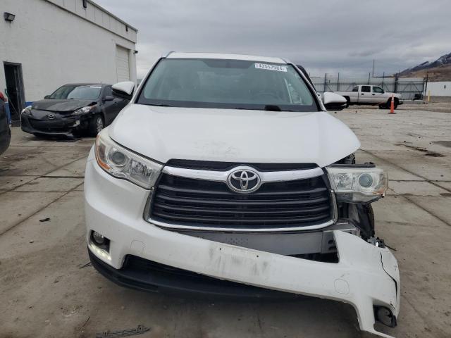 VIN 5TDDKRFH4ES049316 2014 Toyota Highlander, Limited no.5