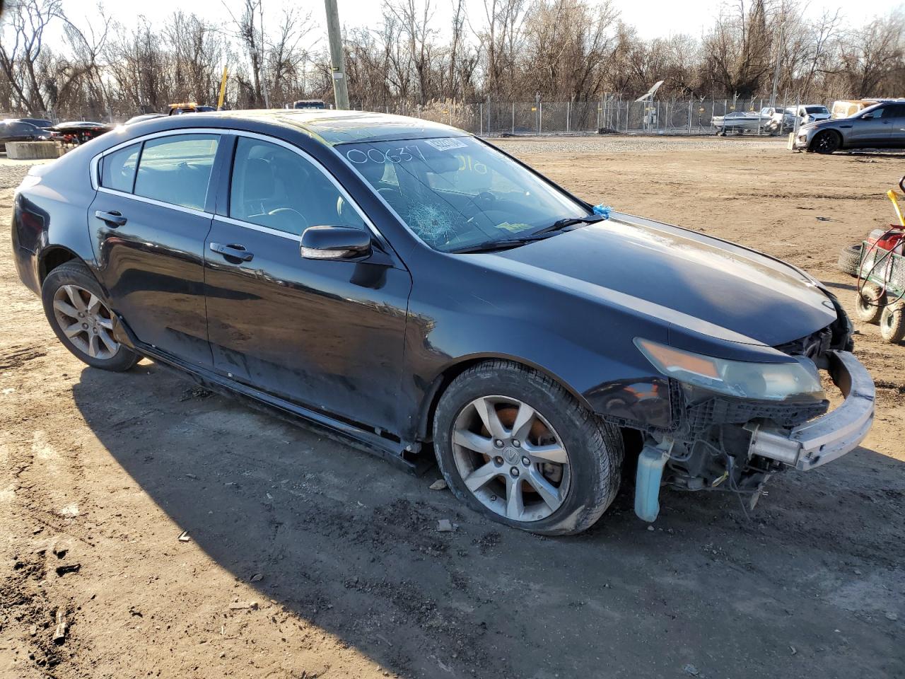 19UUA8F51CA000637 2012 Acura Tl