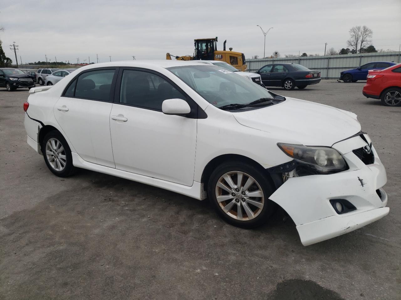 Lot #2397221788 2010 TOYOTA COROLLA BA