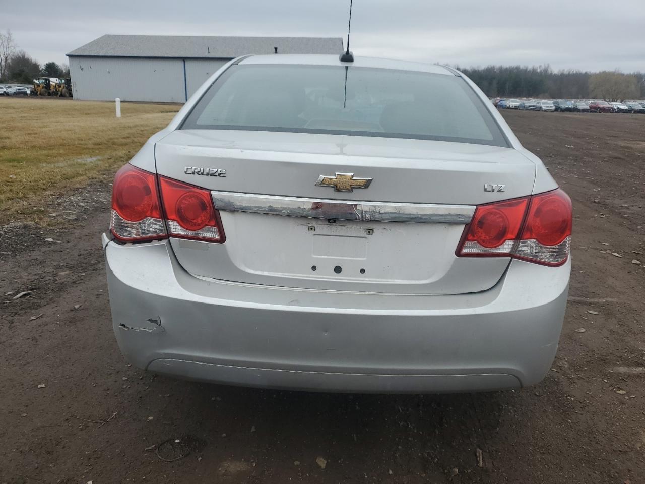 1G1PG5SB6G7126900 2016 Chevrolet Cruze Limited Ltz