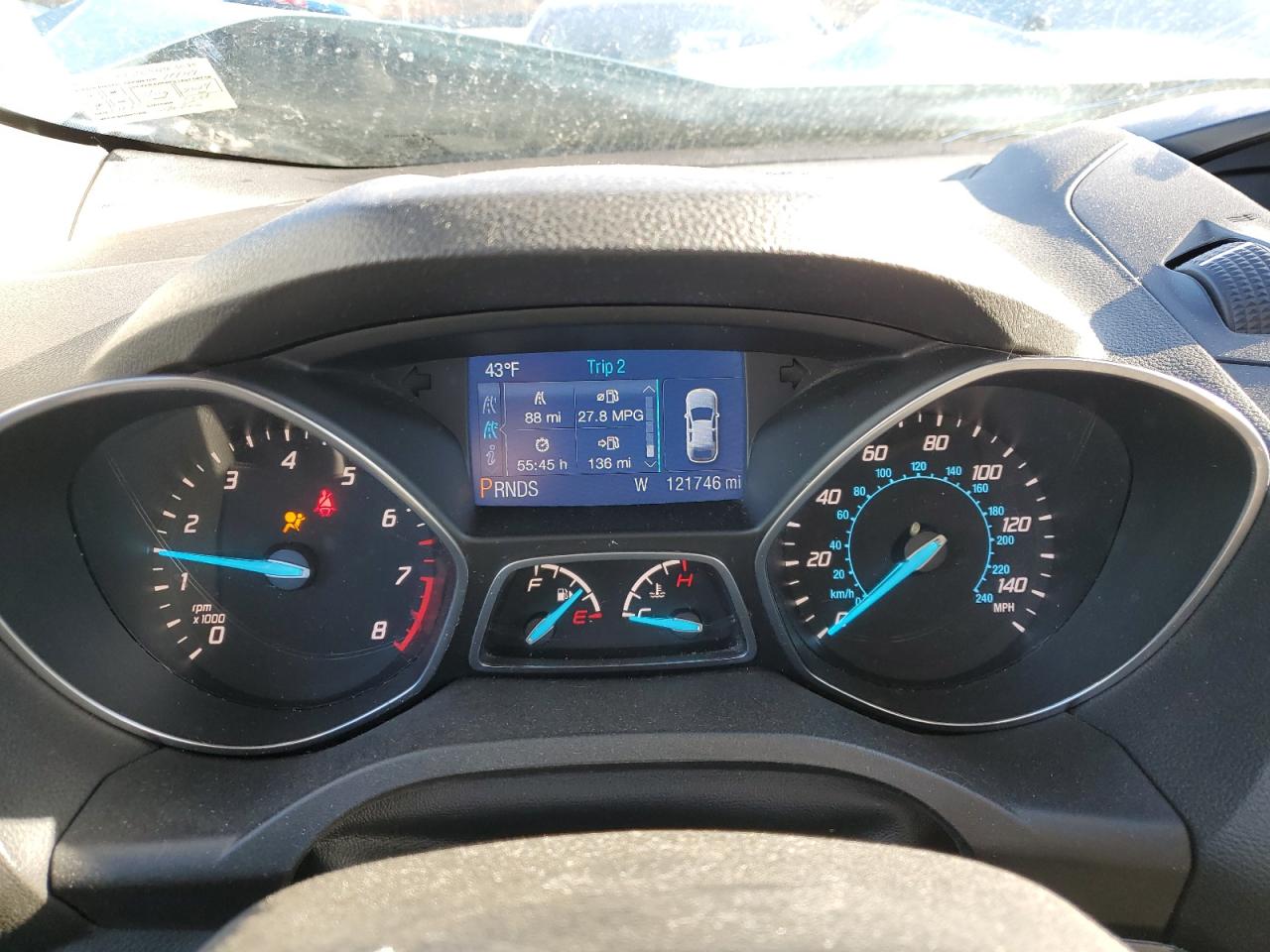 1FMCU0F71DUD63035 2013 Ford Escape S