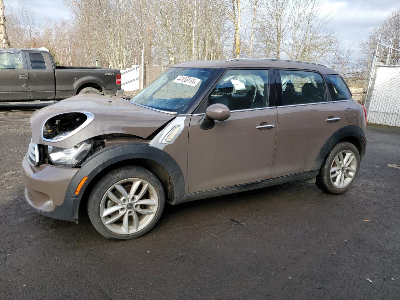 2013 Mini Cooper Countryman vin: WMWZB3C56DWR35484