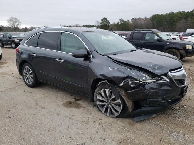 2016 ACURA MDX TECHNO 5FRYD3H41GB015746