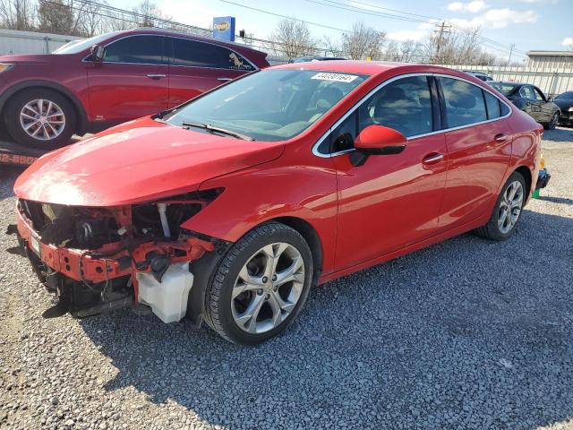 Vin: 1g1bf5sm7h7221692, lot: 44030164, chevrolet cruze premier 20171