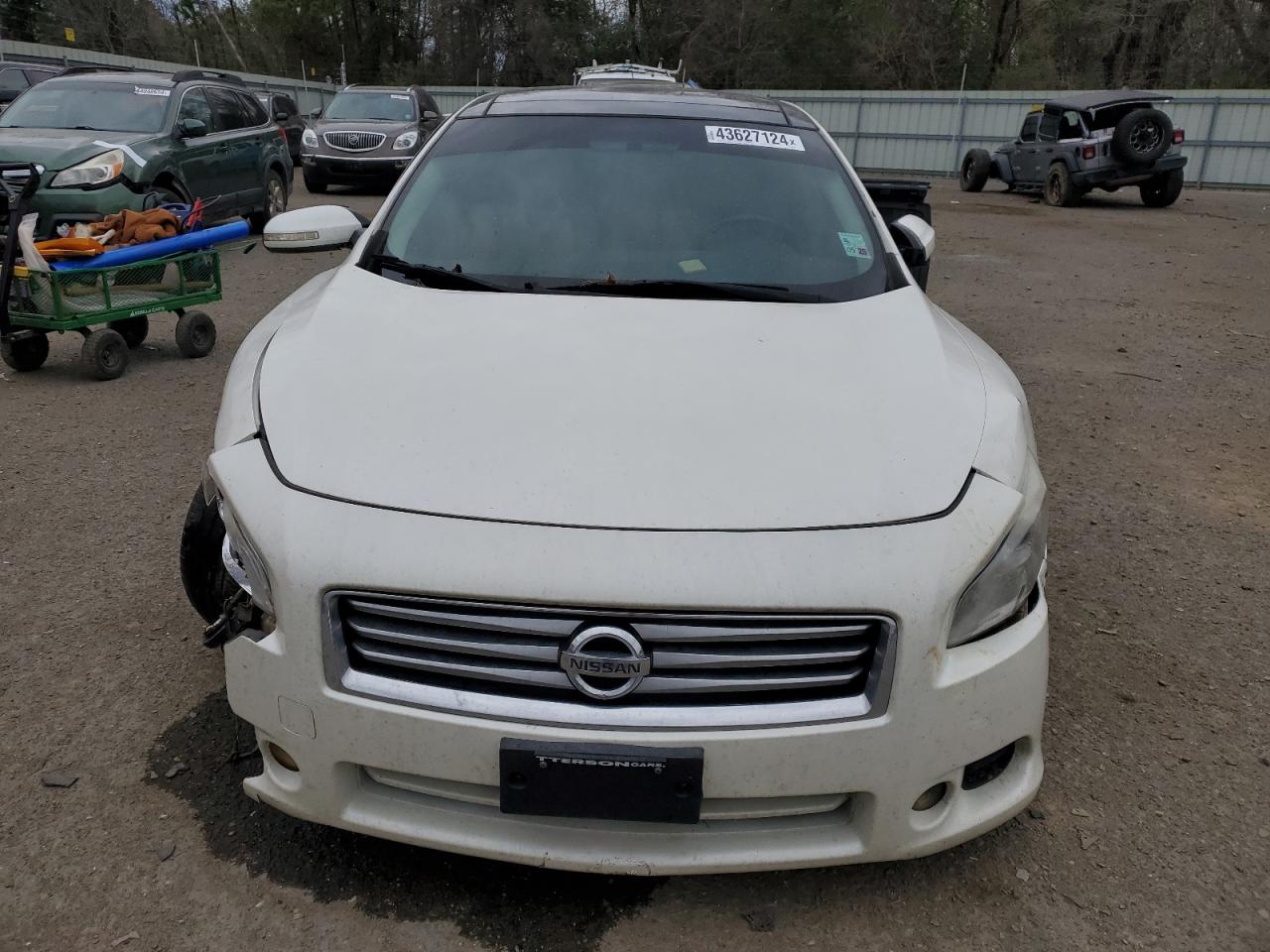 1N4AA5AP9EC487950 2014 Nissan Maxima S