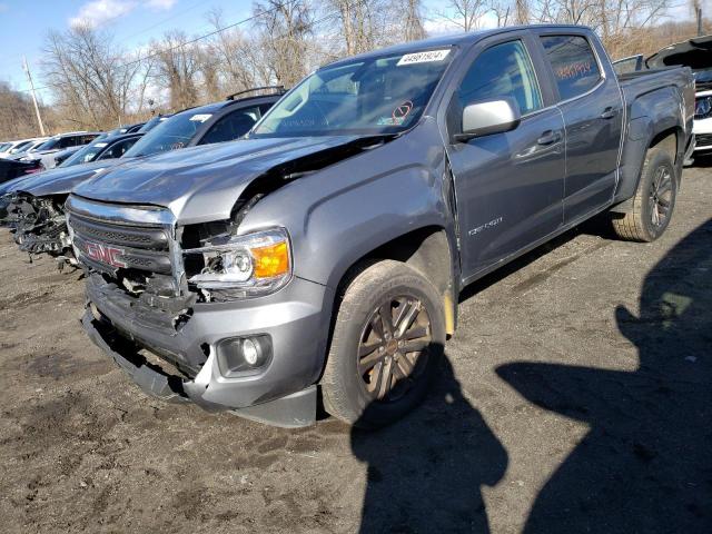 Lot #2390111155 2019 GMC CANYON SLE salvage car