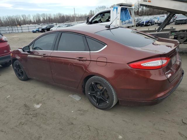 VIN 3FA6P0HD8GR355205 2016 Ford Fusion, SE no.2