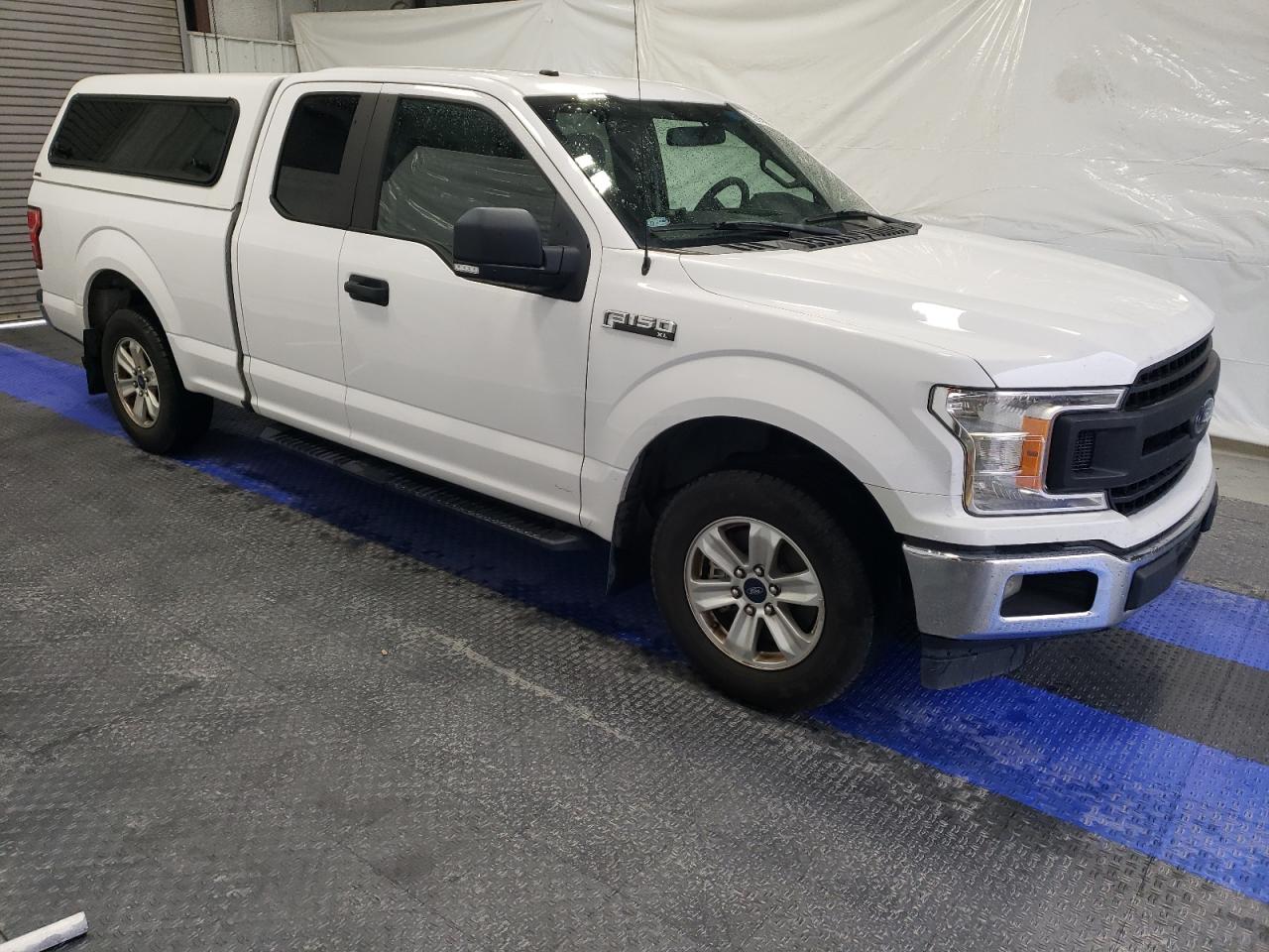 2018 Ford F150 Super Cab vin: 1FTEX1CB8JKE81822