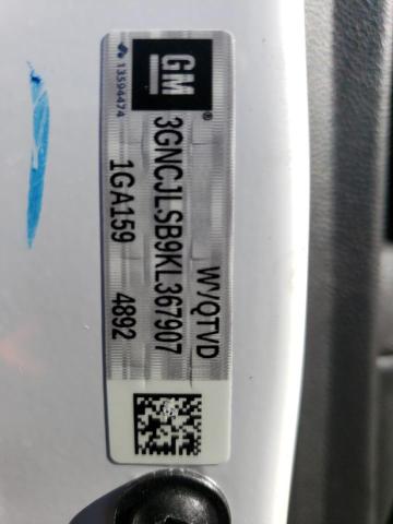 2019 CHEVROLET TRAX 1LT - 3GNCJLSB9KL367907