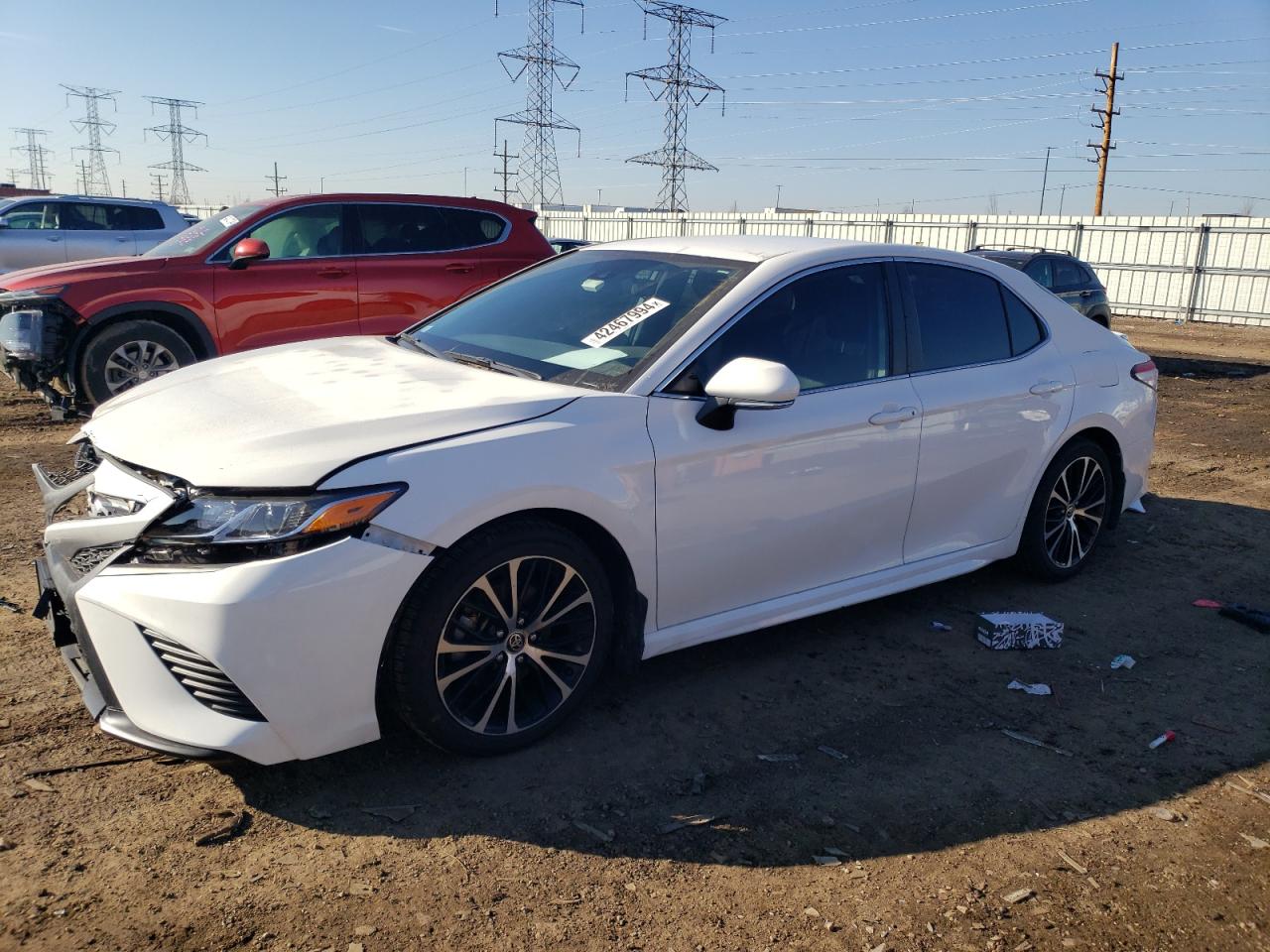 2020 Toyota Camry Se vin: 4T1G11BK0LU009399