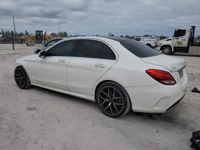 55SWF4KB9FU006192 2015 MERCEDES-BENZ C-CLASS - Image 2