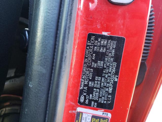 2018 KIA SOUL + - KNDJP3A53J7564133
