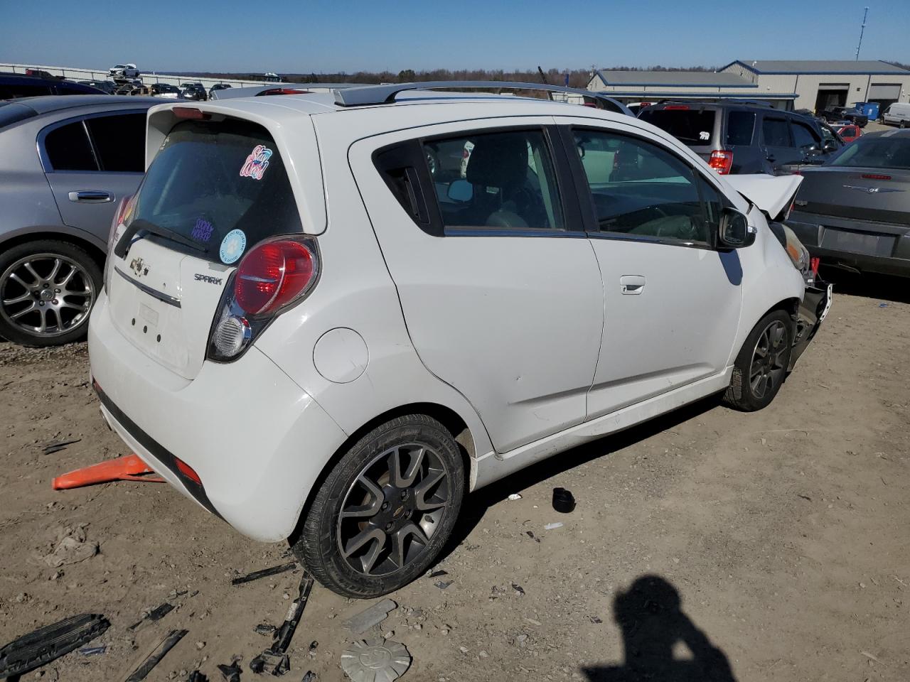 KL8CF6S98FC758114 2015 Chevrolet Spark 2Lt