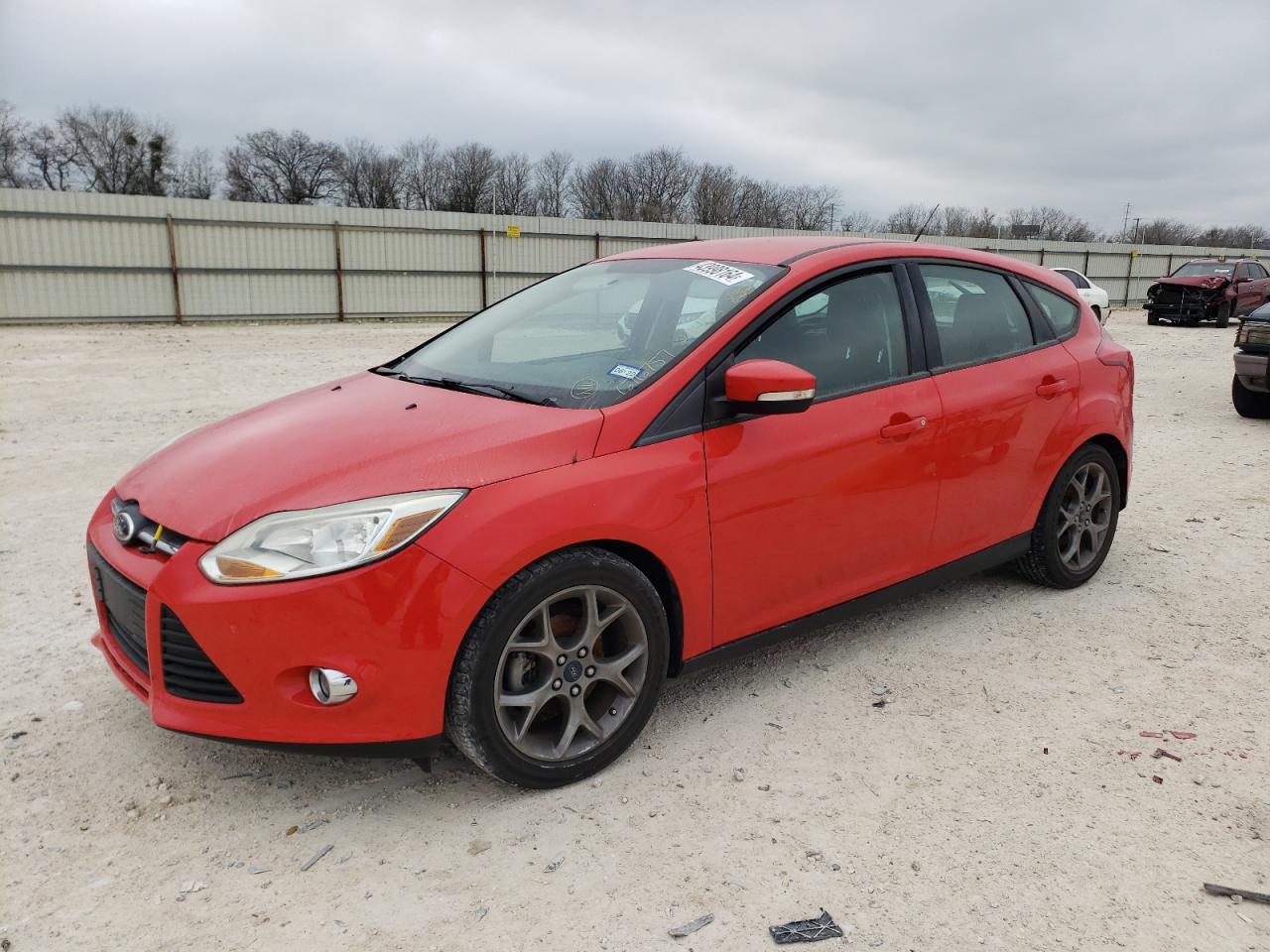 1FADP3K28EL398521 2014 Ford Focus Se