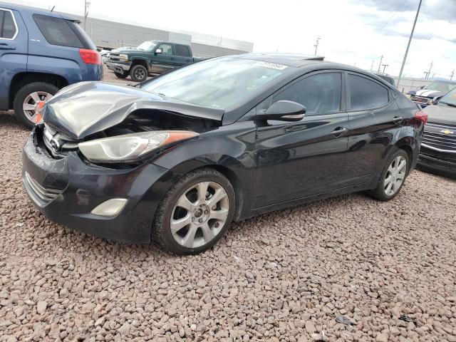 KMHDH4AE2BU159105 2011 Hyundai Elantra Gls