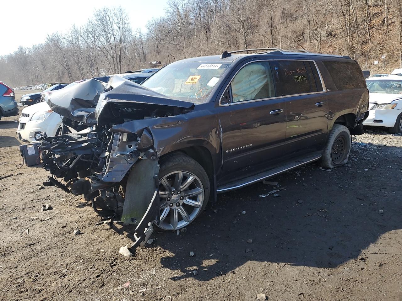 2016 Chevrolet Suburban K1500 Ltz vin: 1GNSKJKC6GR427017