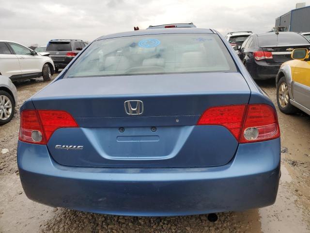 2006 Honda Civic Lx VIN: 1HGFA16586L007867 Lot: 50703124