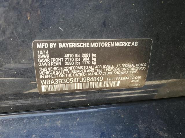 2015 BMW 328 XI - WBA3B3C54FJ984849