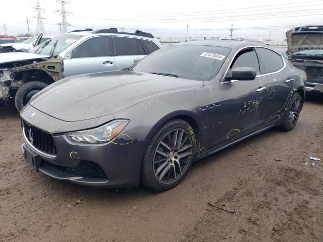 Lot #2340490326 2015 MASERATI GHIBLI S salvage car