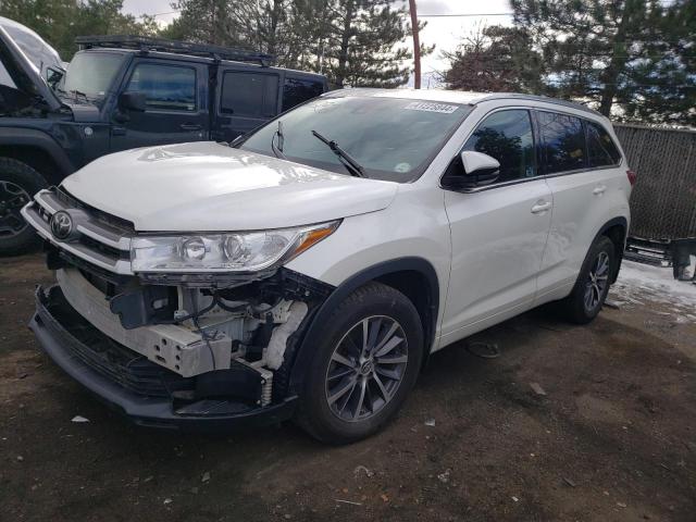 2018 Toyota Highlander SE