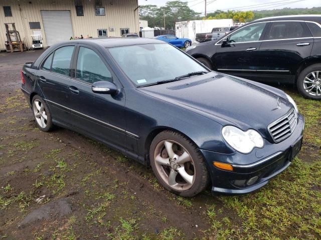 2005 Mercedes-Benz C 230K Sport Sedan VIN: WDBRF40J15F709867 Lot: 43128984