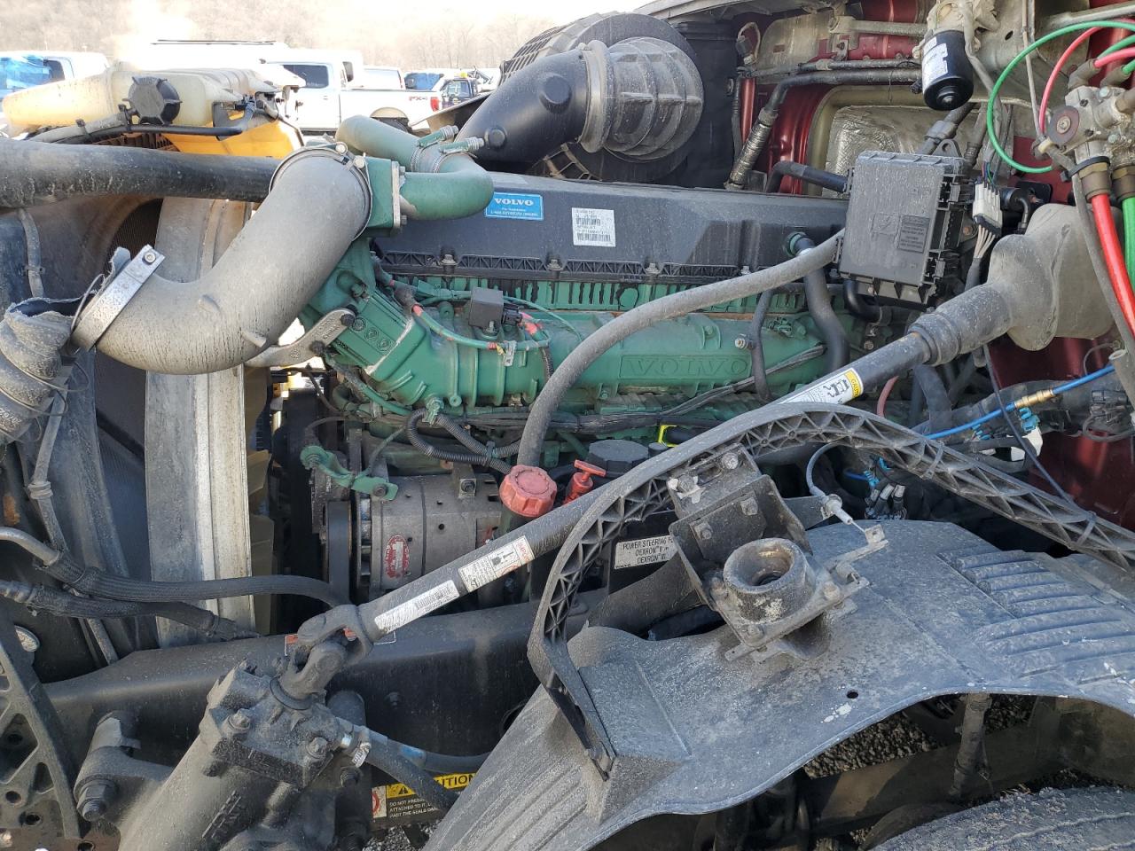 4V4NC9EH2HN981905 2017 Volvo Vn Vnl