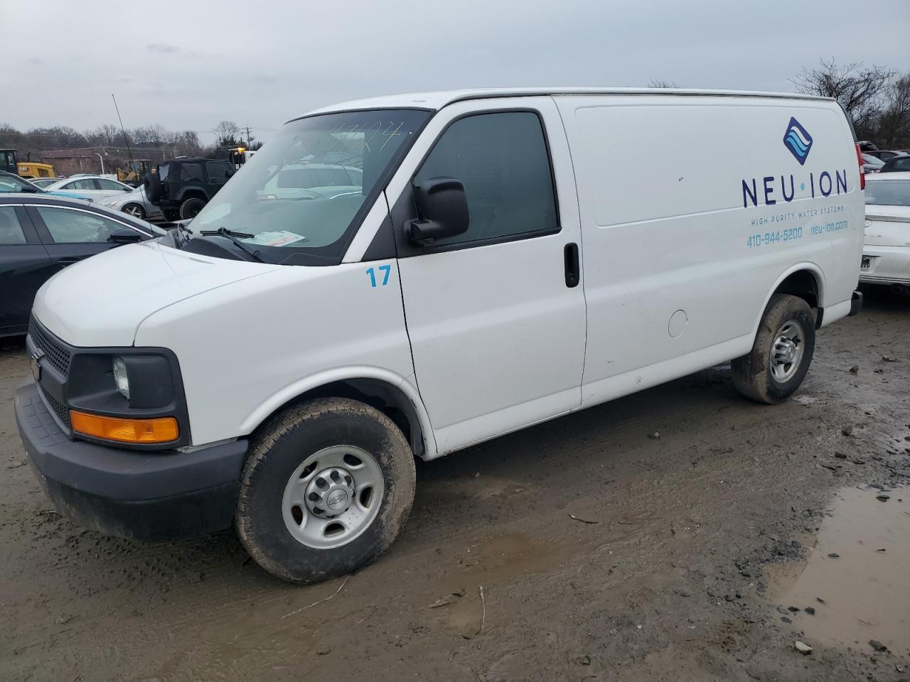 1GCWGAFF6G1235580 2016 Chevrolet Express G2500