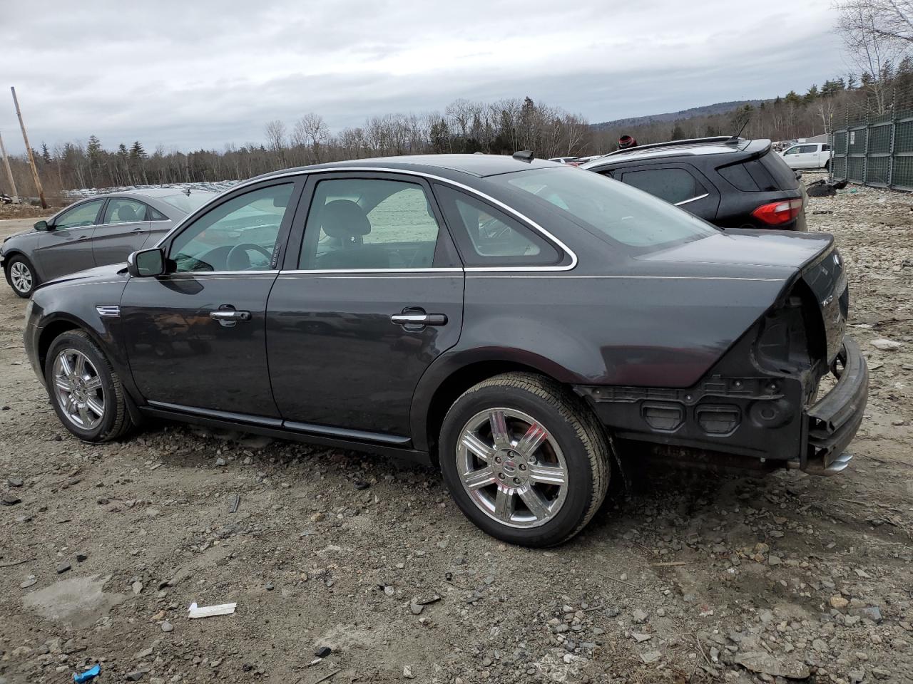 1FAHP28W38G135968 2008 Ford Taurus Limited