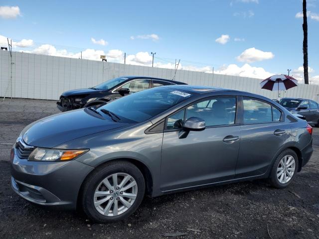 2012 Honda Civic Exl VIN: 2HGFB2F96CH525328 Lot: 51753894