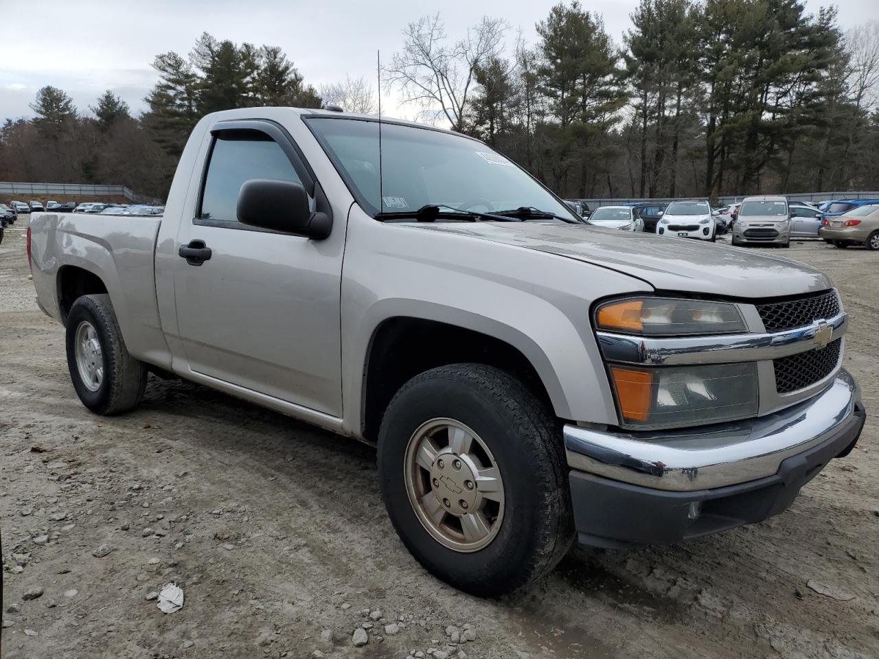 1GCCS14E088140887 2008 Chevrolet Colorado