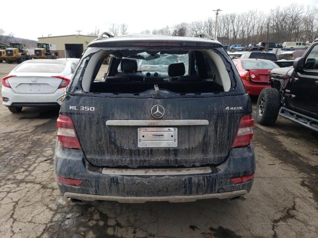 2010 Mercedes-Benz Ml 350 4Matic VIN: 4JGBB8GB6AA573596 Lot: 43753874