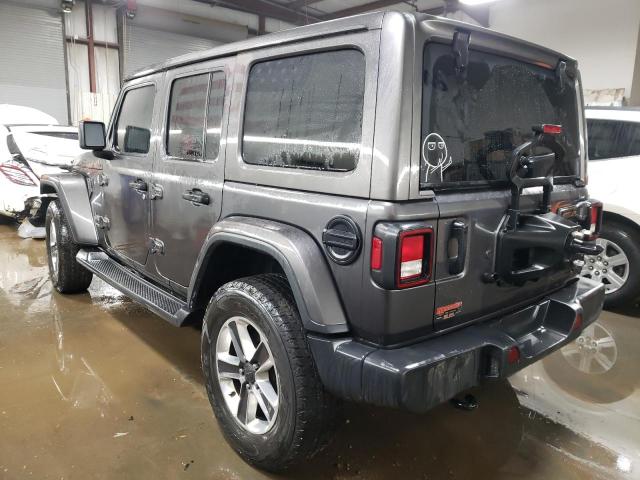2021 JEEP WRANGLER U 1C4HJXEN6MW530053