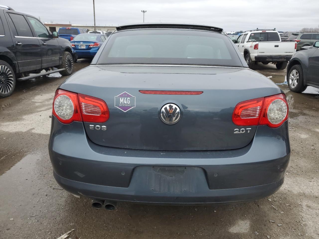 WVWFA71F87V035482 2007 Volkswagen Eos 2.0T Luxury