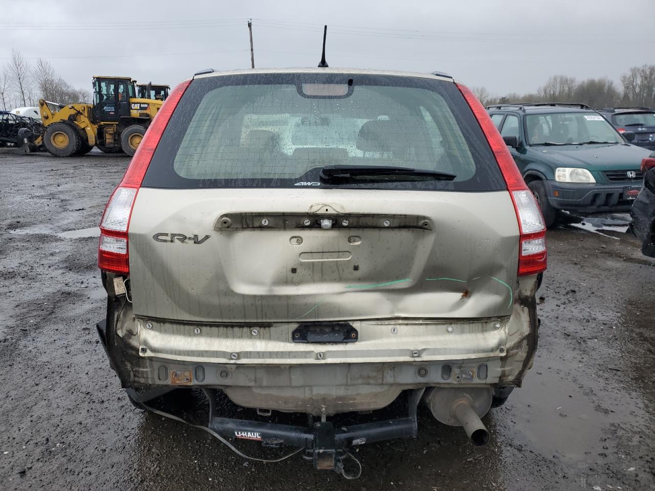 JHLRE48317C093086 2007 Honda Cr-V Lx