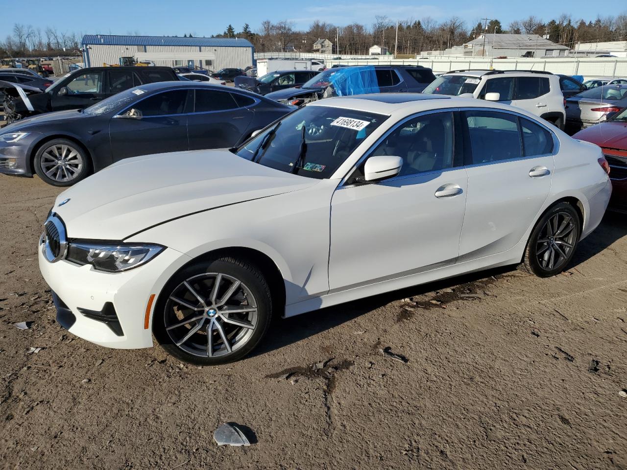 2019 BMW 330XI  (VIN: WBA5R7C52KFH32965)