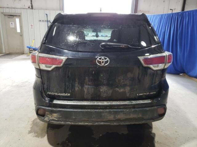 2016 Toyota Highlander Limited VIN: 5TDDKRFH2GS305861 Lot: 44394374