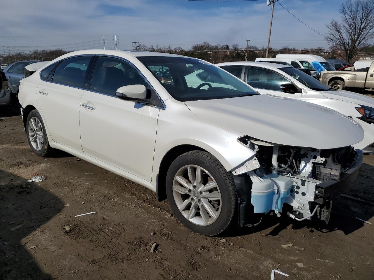 4T1BK1EB7DU075615 2013 Toyota Avalon Base