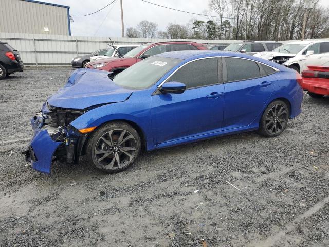 2020 HONDA CIVIC SPOR 2HGFC2F84LH576556