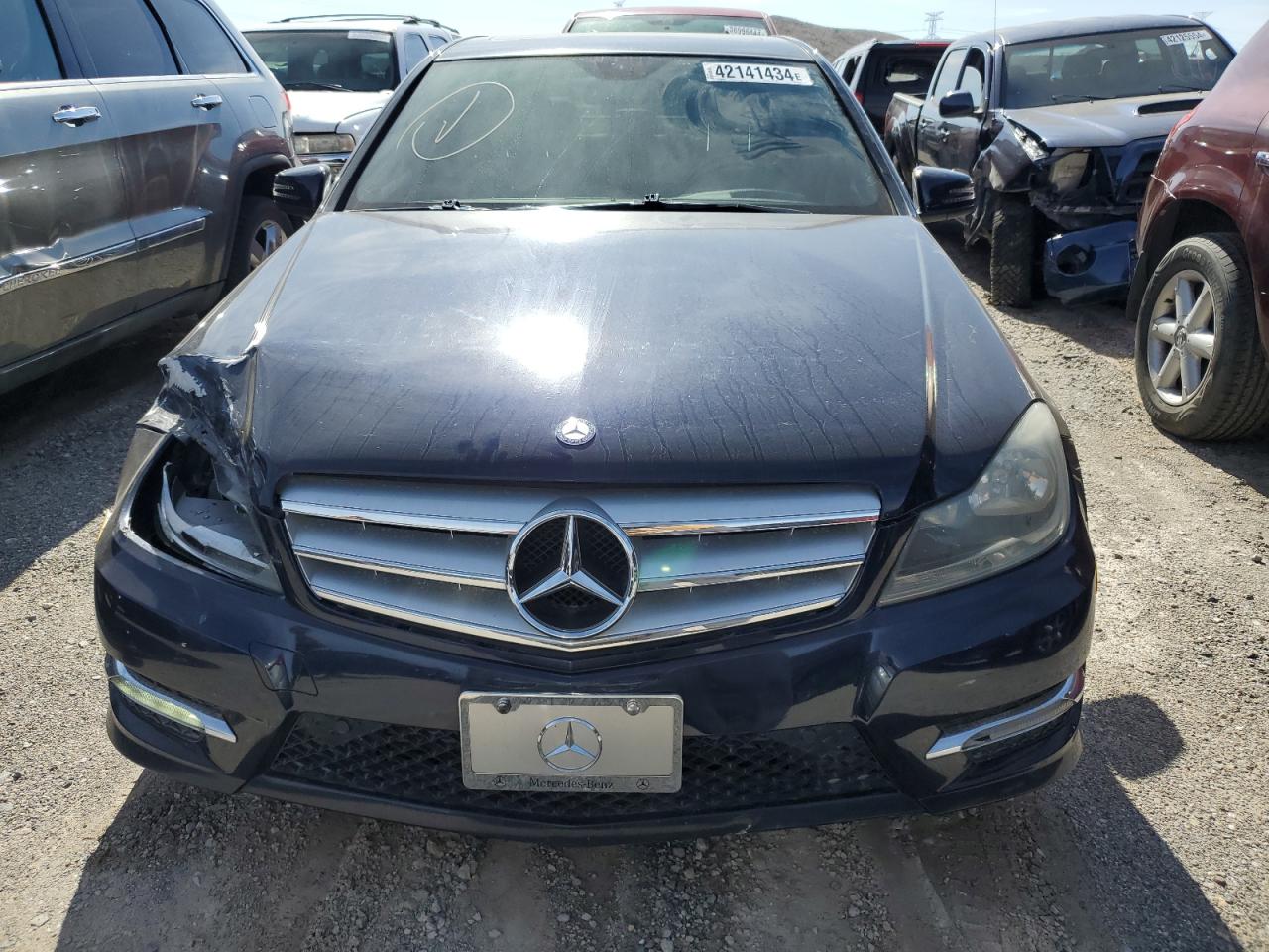 WDDGF4HB8CA644943 2012 Mercedes-Benz C 250