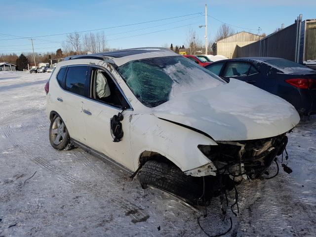 2017 NISSAN ROGUE SV 5N1AT2MV3HC757381