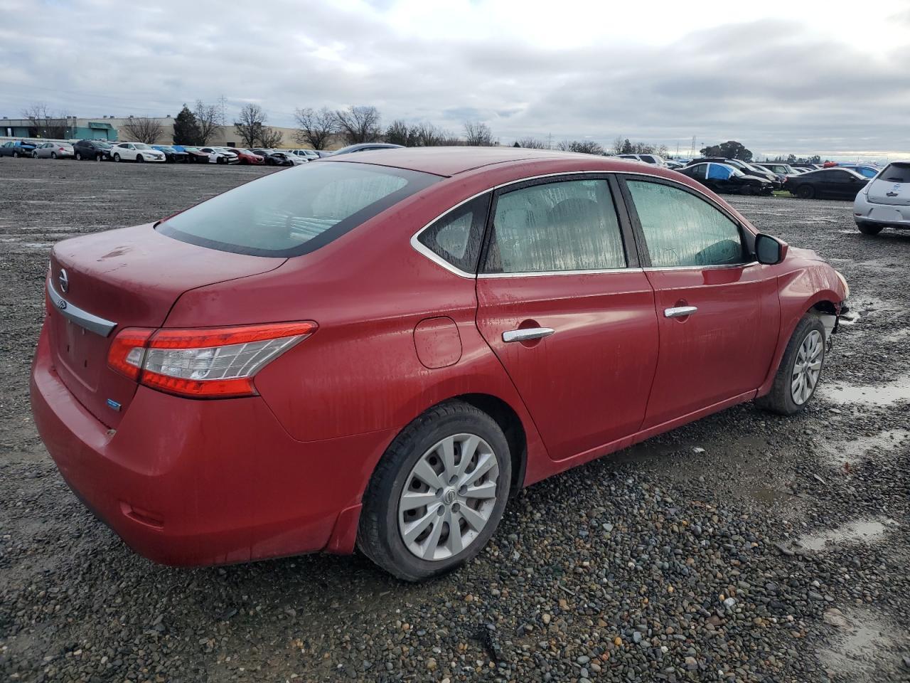 3N1AB7APXDL781818 2013 Nissan Sentra S