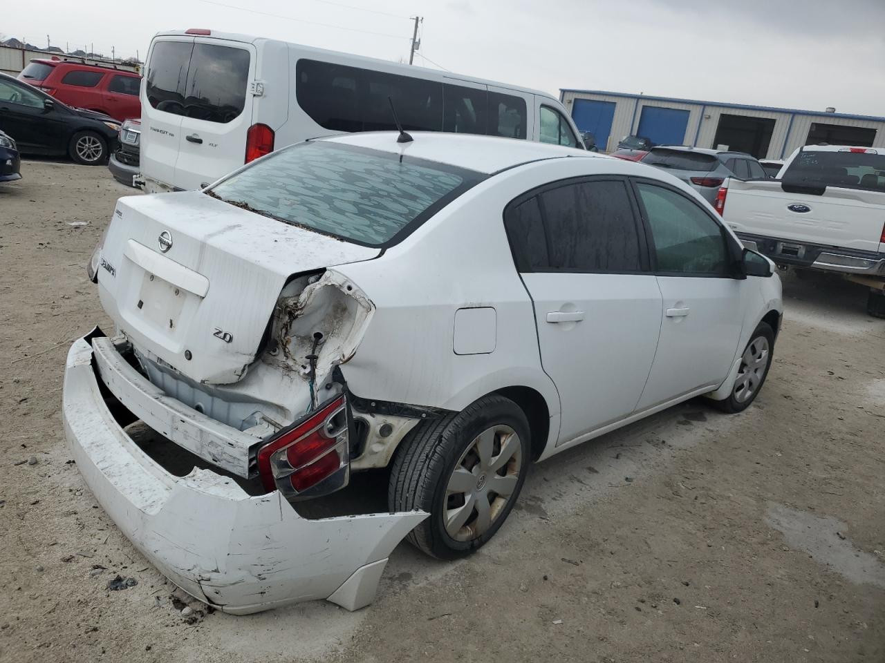 3N1AB61E87L608960 2007 Nissan Sentra 2.0