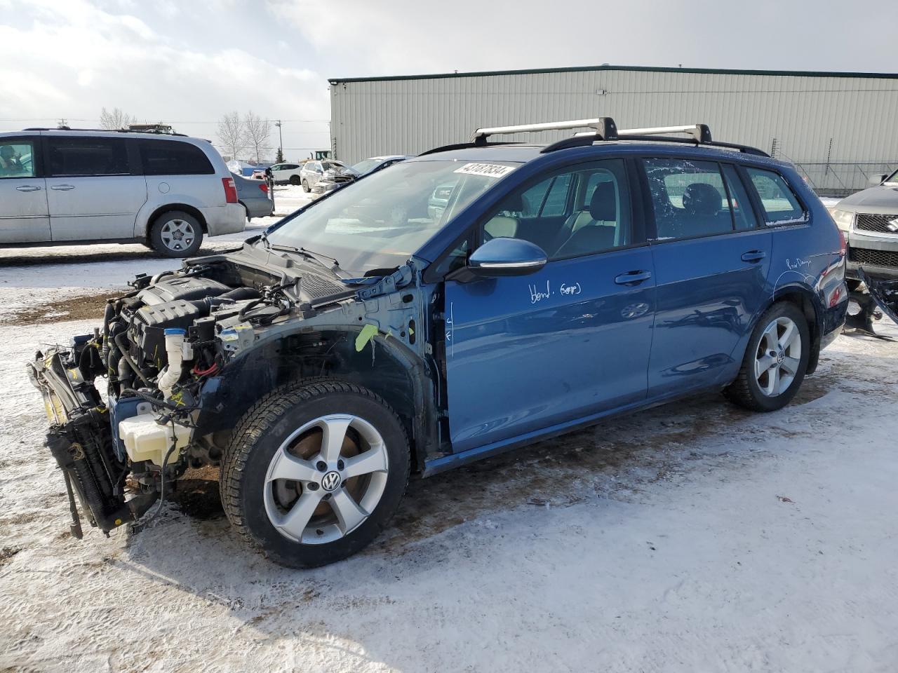 3VW217AU3KM515801 VOLKSWAGEN GOLF SPORT 2019