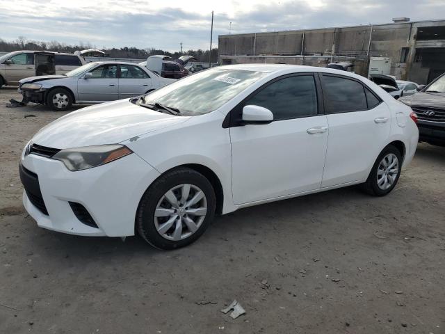 2014 Toyota Corolla L