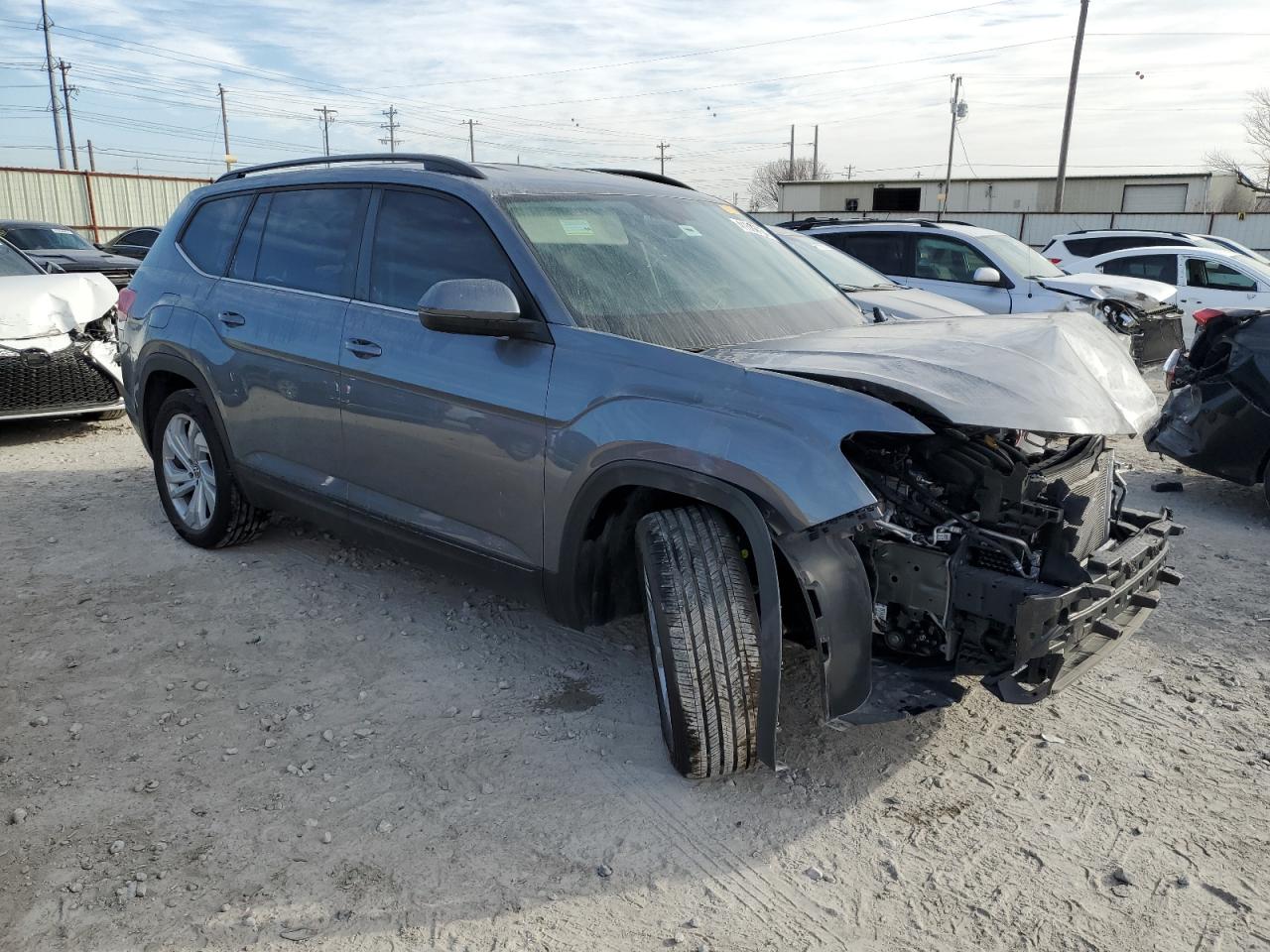 Lot #2974781254 2023 VOLKSWAGEN ATLAS SE